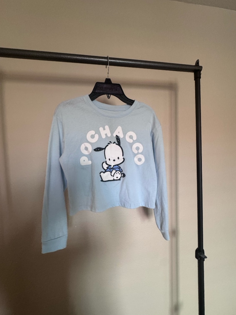 Sanrio Pochacco Crop Top